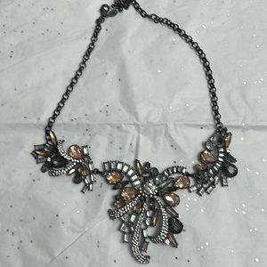 Joan Rivers bling necklace Boot